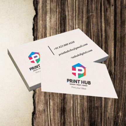 Custom Textured Business Cards Printing at Print Hub Digitals