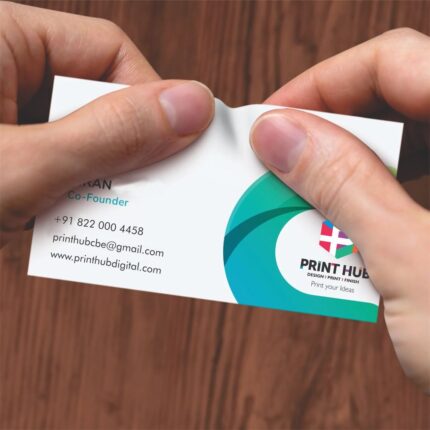 Non Tearable Business Cards Design and Printing in Coimbatore