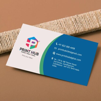 Single Sided Business Cards Printing Services in Coimbatore