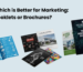 which-is-best-booklet vs brochure